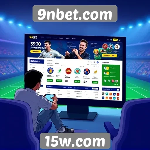 Acessibilidade e usabilidade do 9nbet.com para jogadores