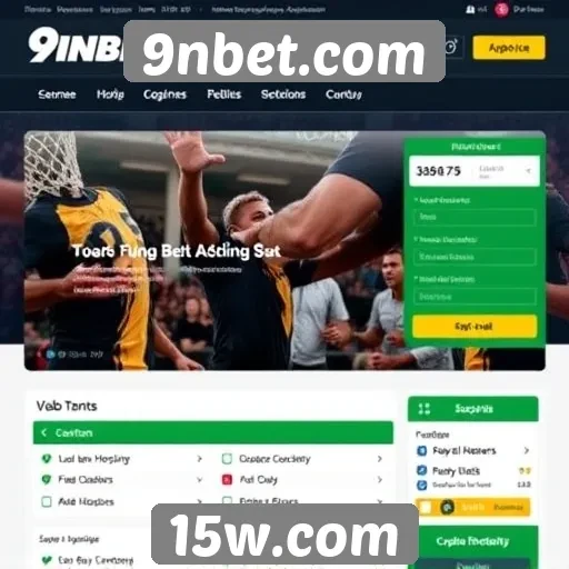 Facilidade de navegação no site 9nbet.com