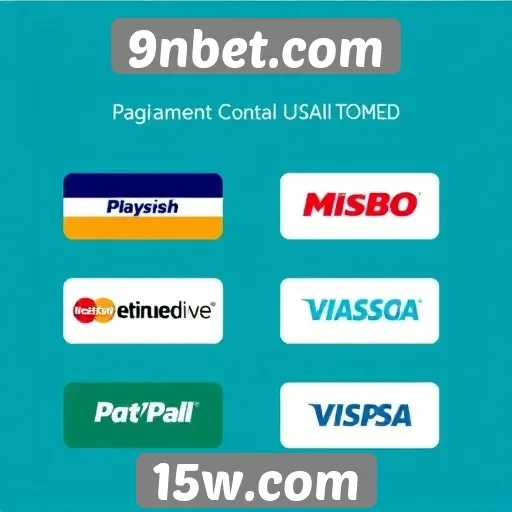 Métodos de pagamento no site 9nbet.com