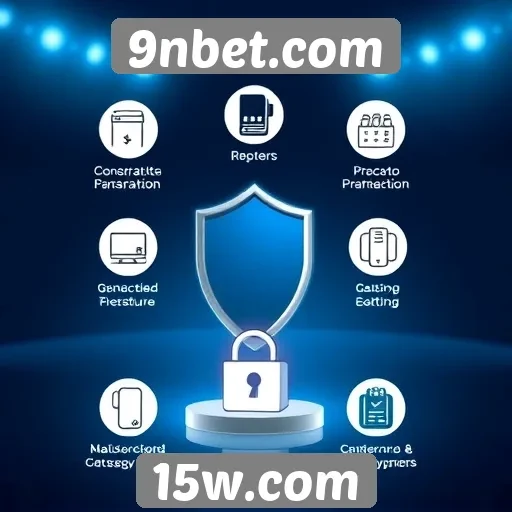 Características de segurança no site 9nbet.com