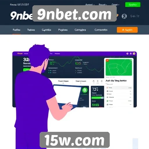 Experiência do usuário no site 9nbet.com é bem avaliada