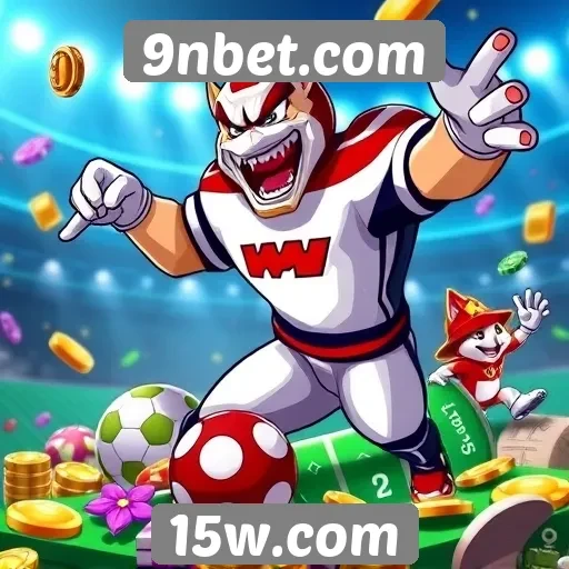 Variedade de jogos disponíveis no 9nbet.com